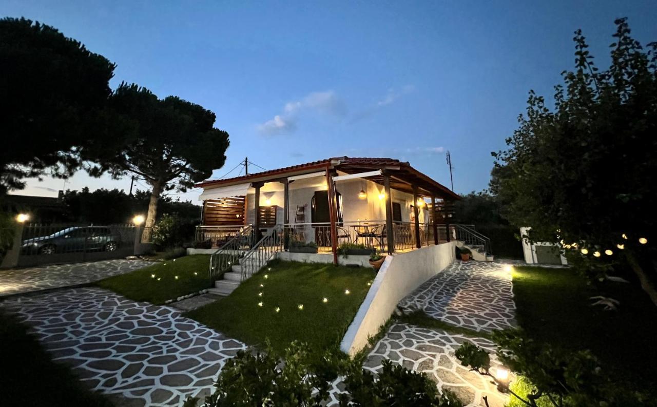Anastasias Cottage Néa Iráklia Exterior foto