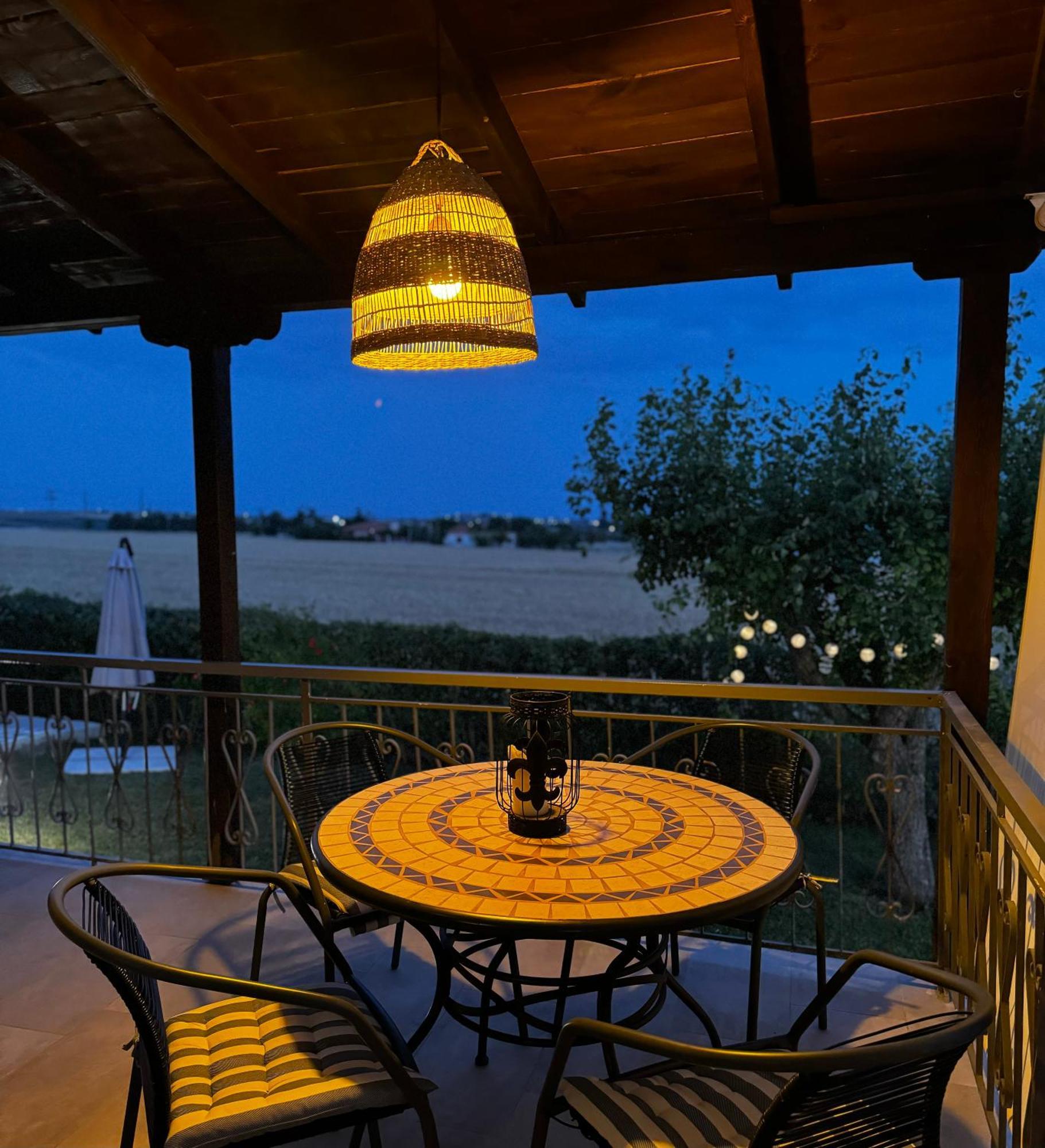 Anastasias Cottage Néa Iráklia Exterior foto